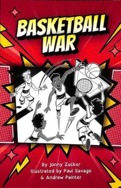 Vorderes Coverbild Basketball War