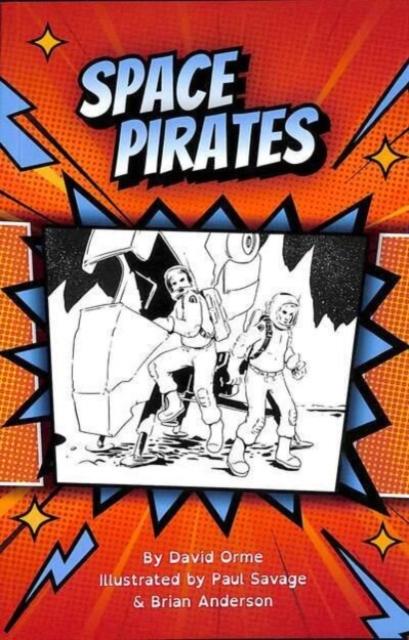 Vorderes Coverbild Space Pirates