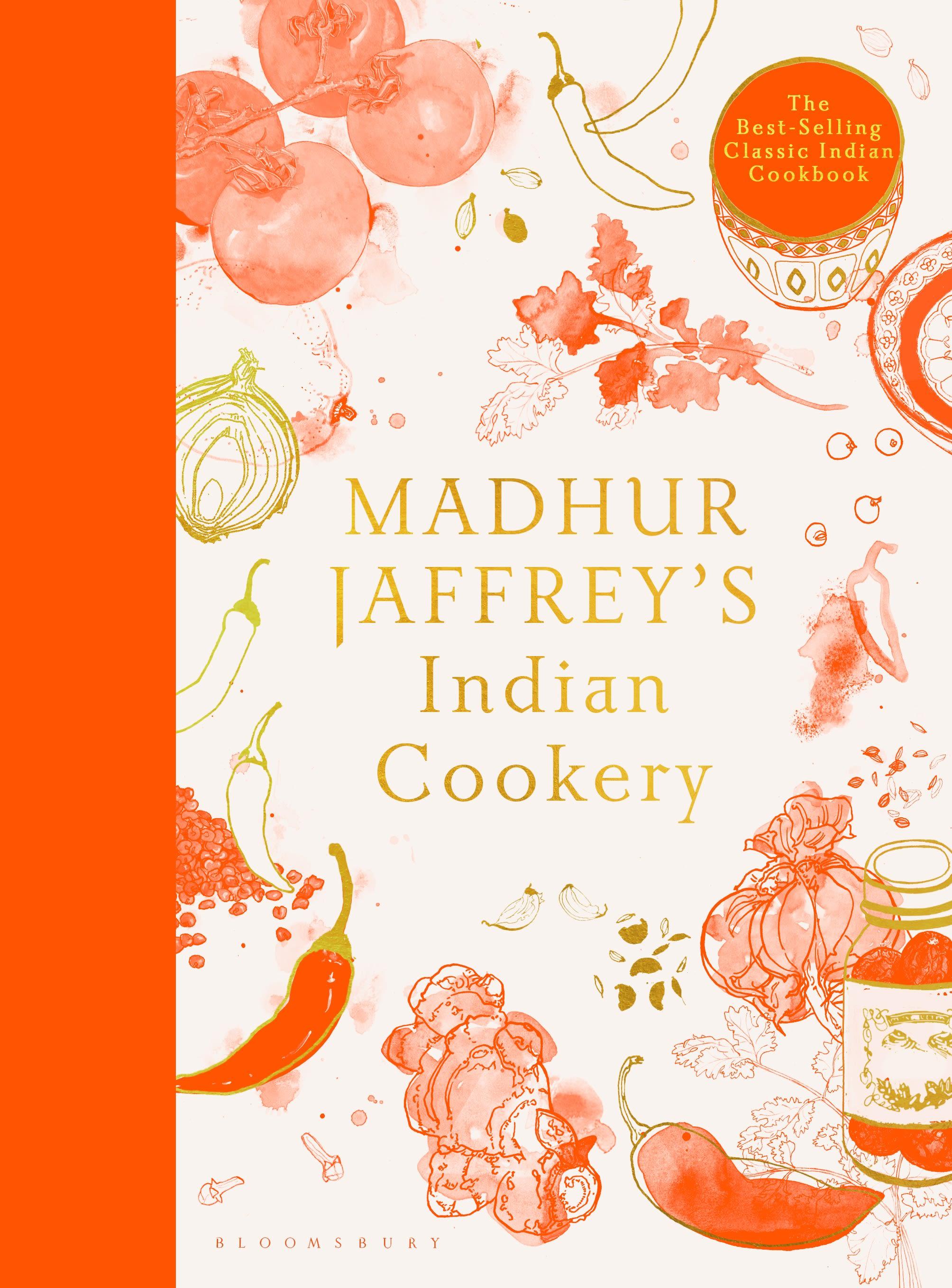 Vorderes Coverbild Madhur Jaffrey's Indian Cookery