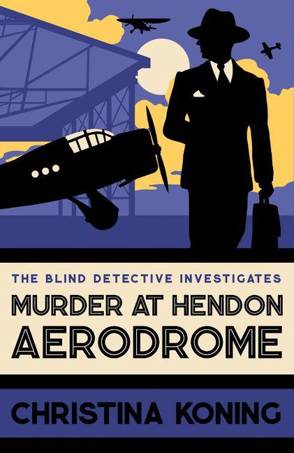 Vorderes Coverbild Murder at Hendon Aerodrome