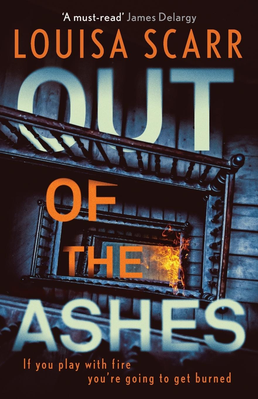 Vorderes Coverbild Out of the Ashes