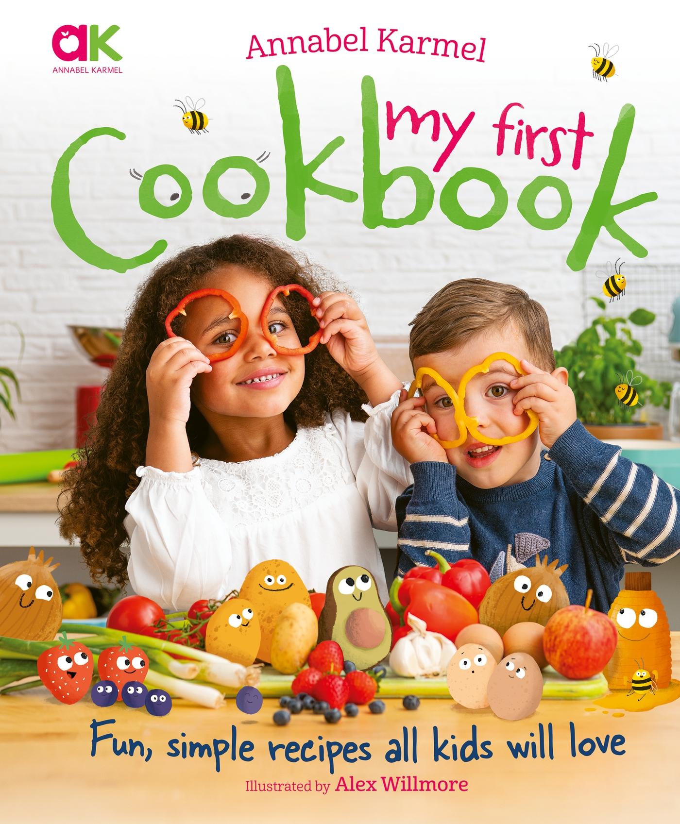 Vorderes Coverbild Annabel Karmel's My First Cookbook