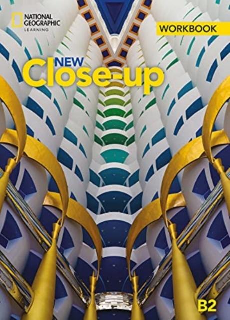 Vorderes Coverbild New Close-up B2: Workbook