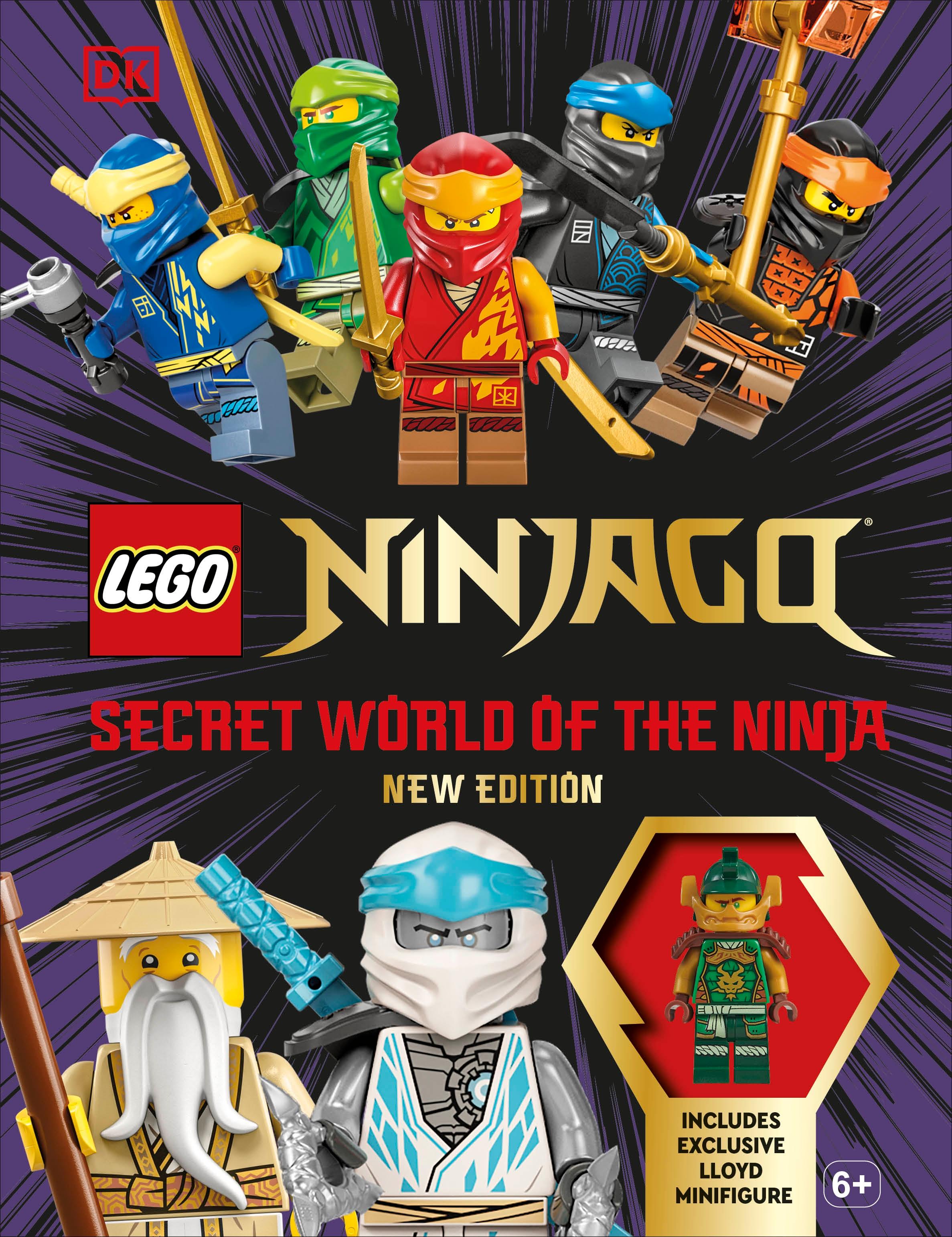 Vorderes Coverbild LEGO Ninjago Secret World of the Ninja