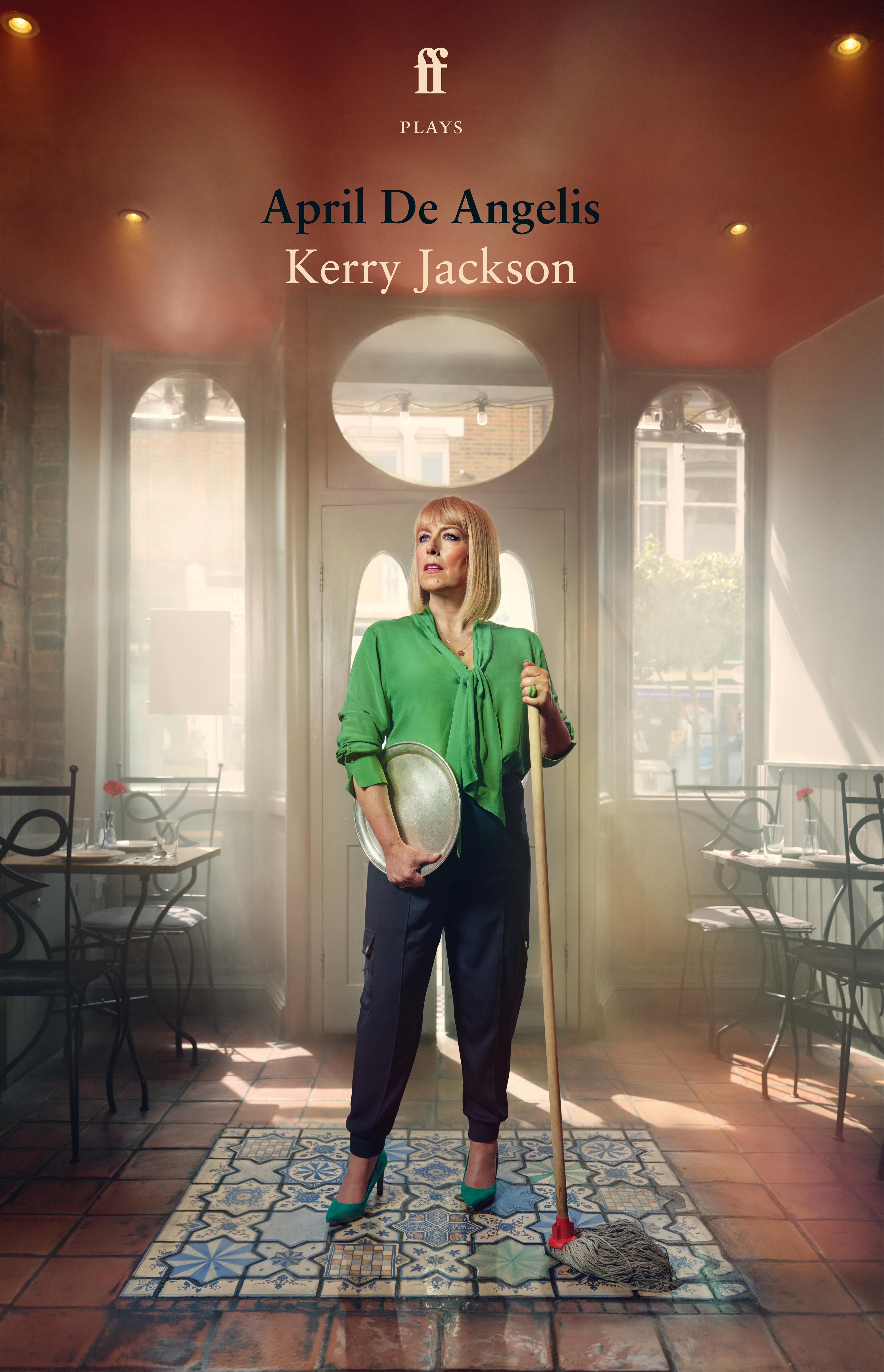 Vorderes Coverbild Kerry Jackson