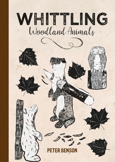 Vorderes Coverbild Whittling Woodland Animals