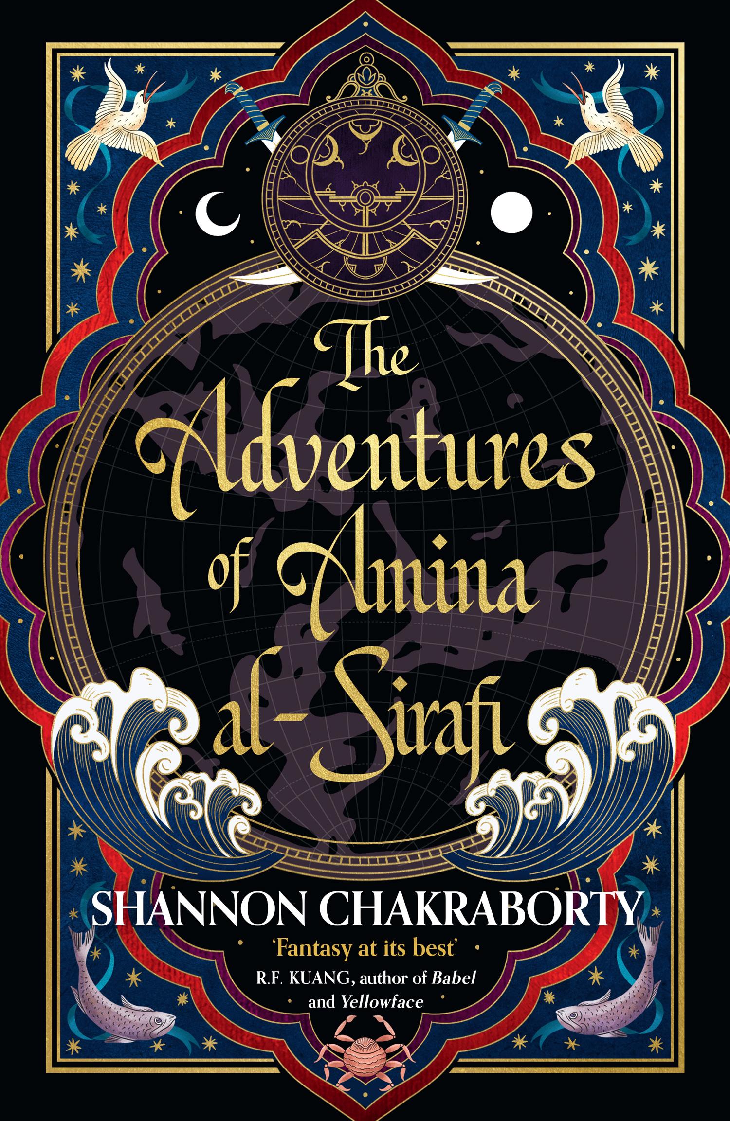 Vorderes Coverbild The Adventures of Amina Al-Sirafi