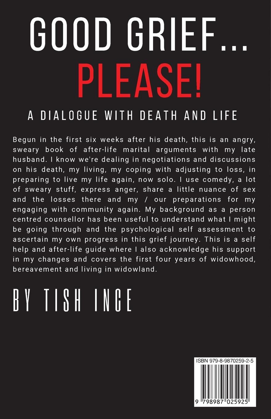 Rückseitencover Good Grief...Please!