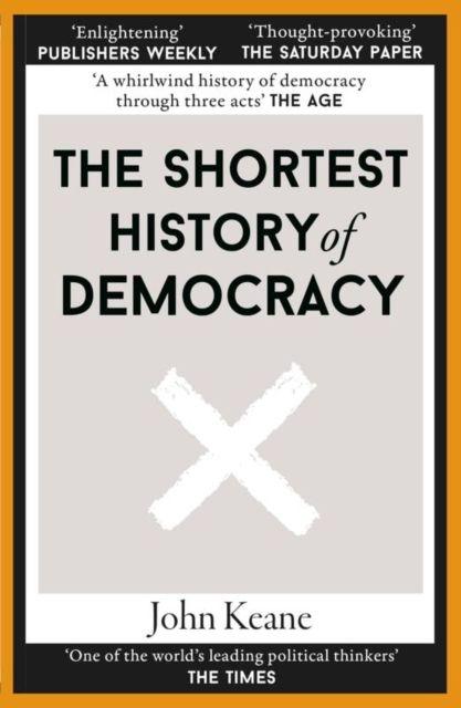 Vorderes Coverbild The Shortest History of Democracy