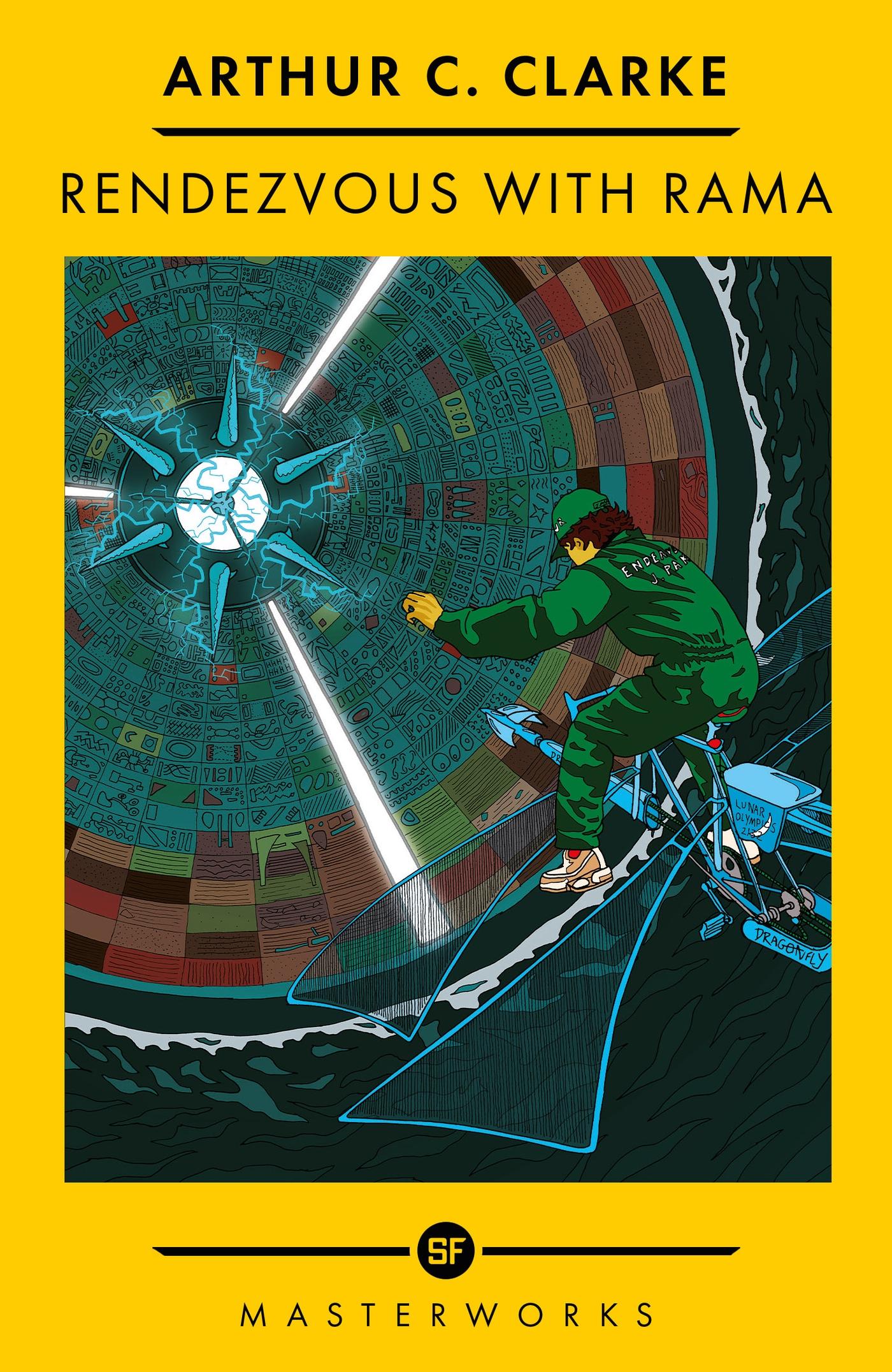 Vorderes Coverbild Rendezvous With Rama