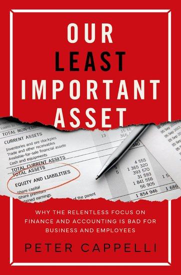 Vorderes Coverbild Our Least Important Asset
