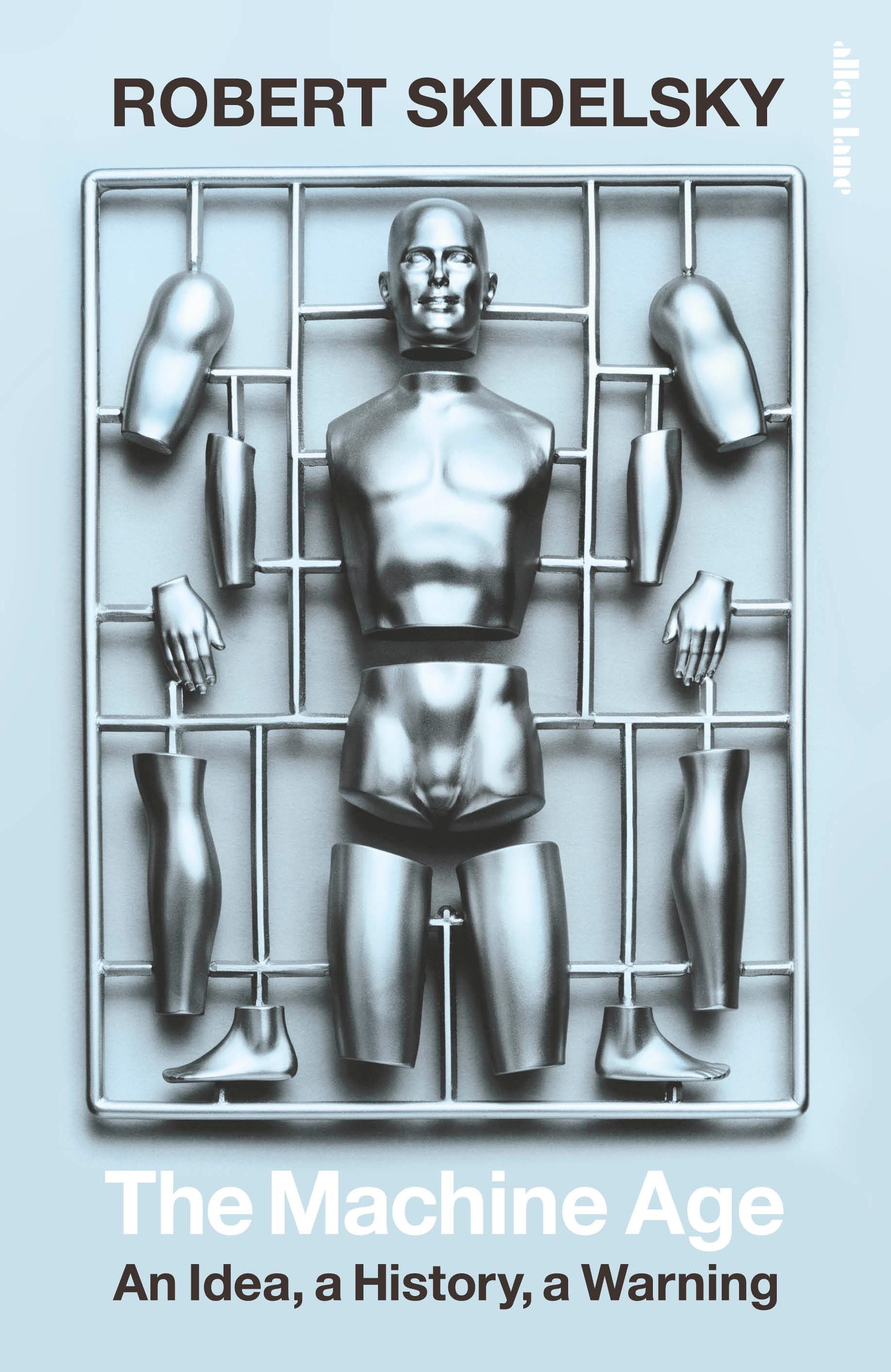 Vorderes Coverbild The Machine Age