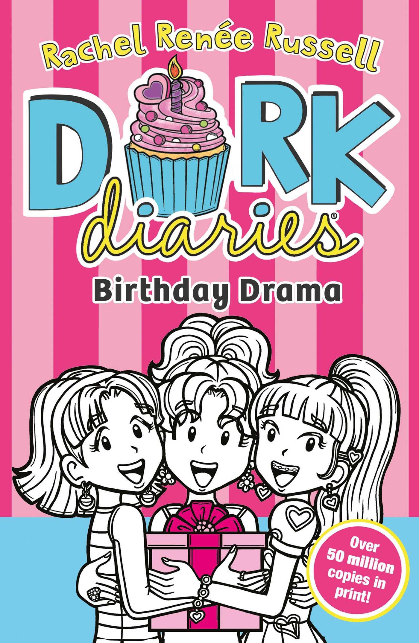 Vorderes Coverbild Dork Diaries 13: Birthday Drama!