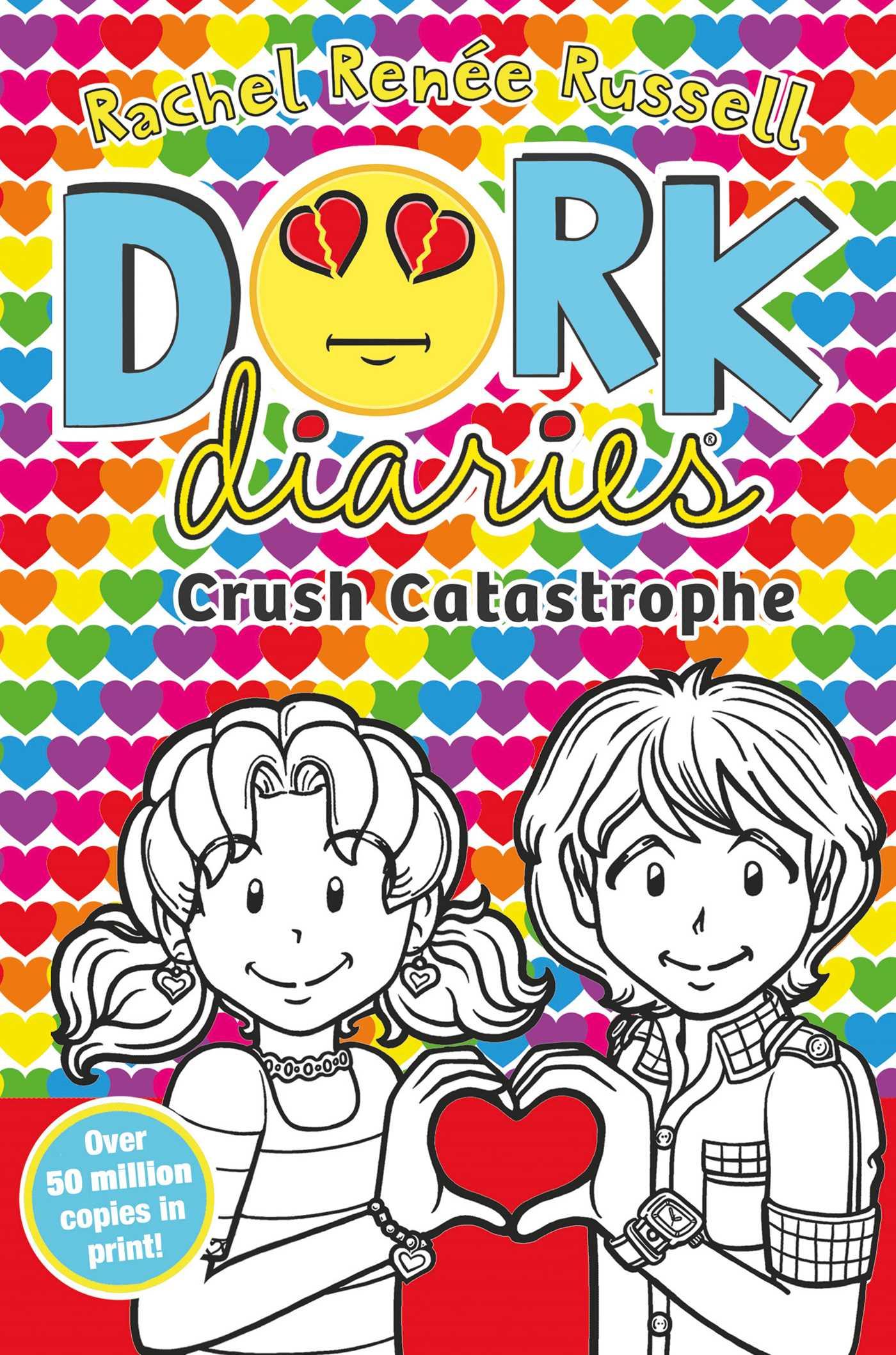 Vorderes Coverbild Dork Diaries 12: Crush Catastrophe