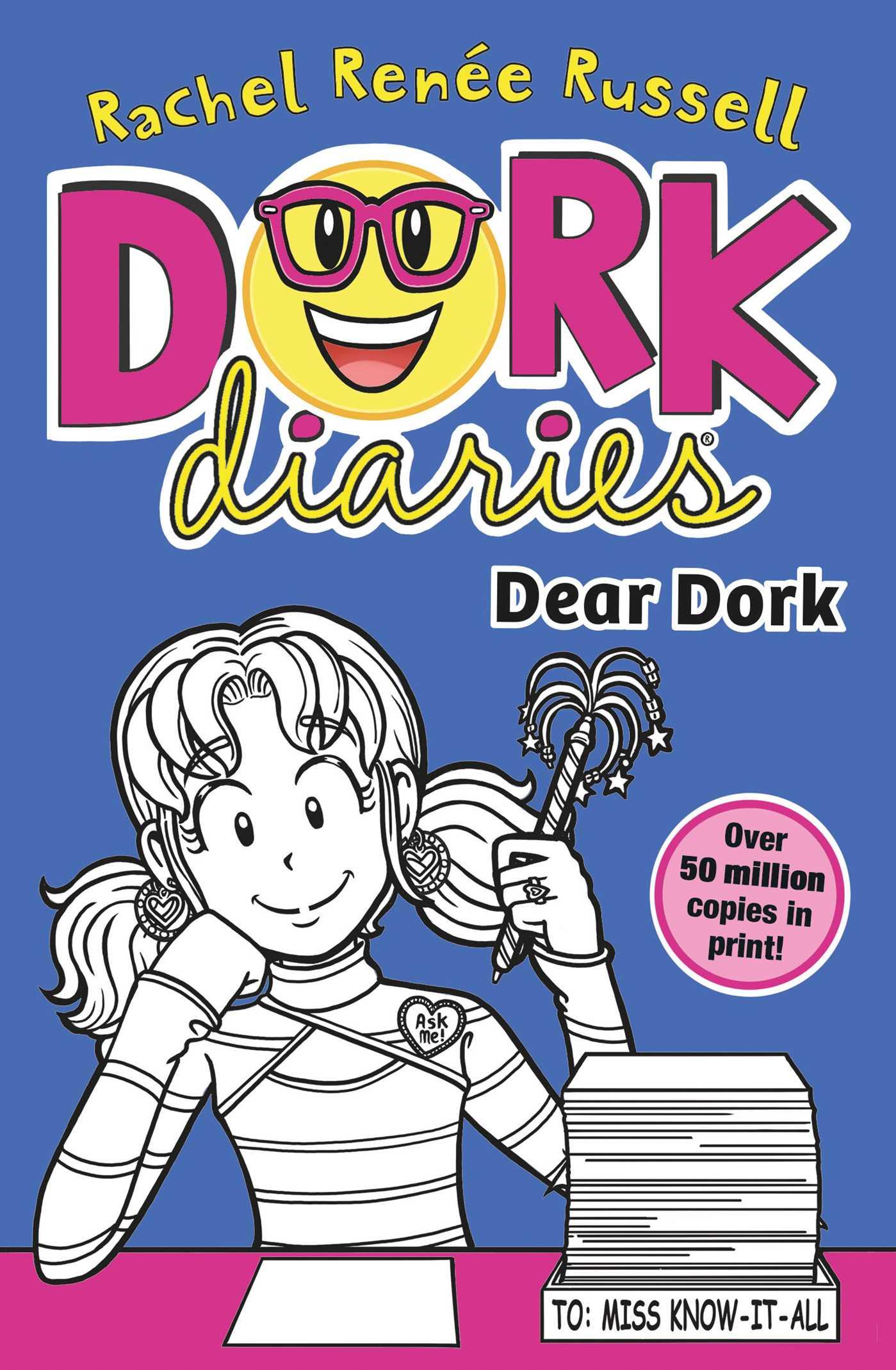 Vorderes Coverbild Dork Diaries 05: Dear Dork