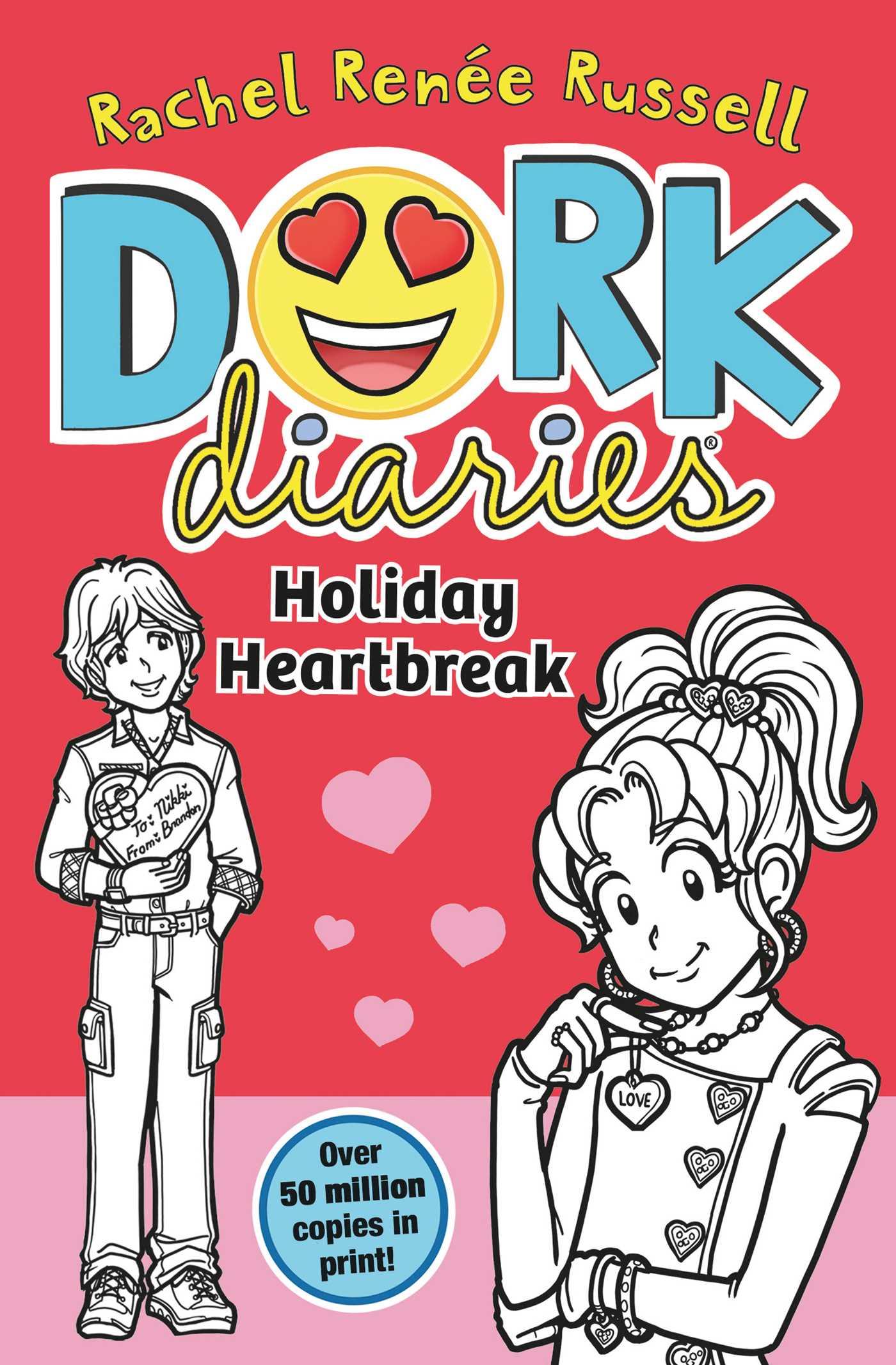Vorderes Coverbild Dork Diaries 06: Holiday Heartbreak