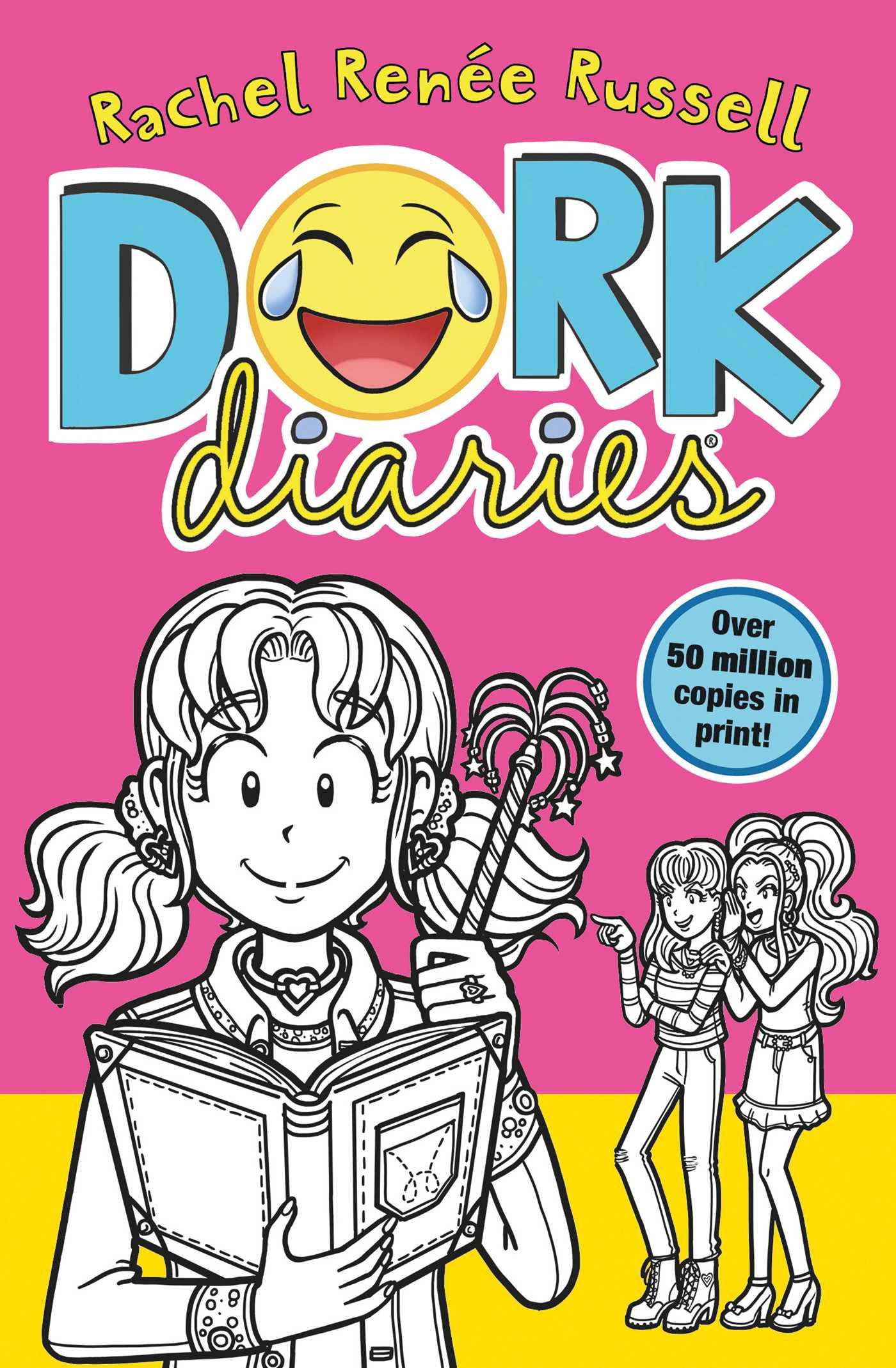 Vorderes Coverbild Dork Diaries 01