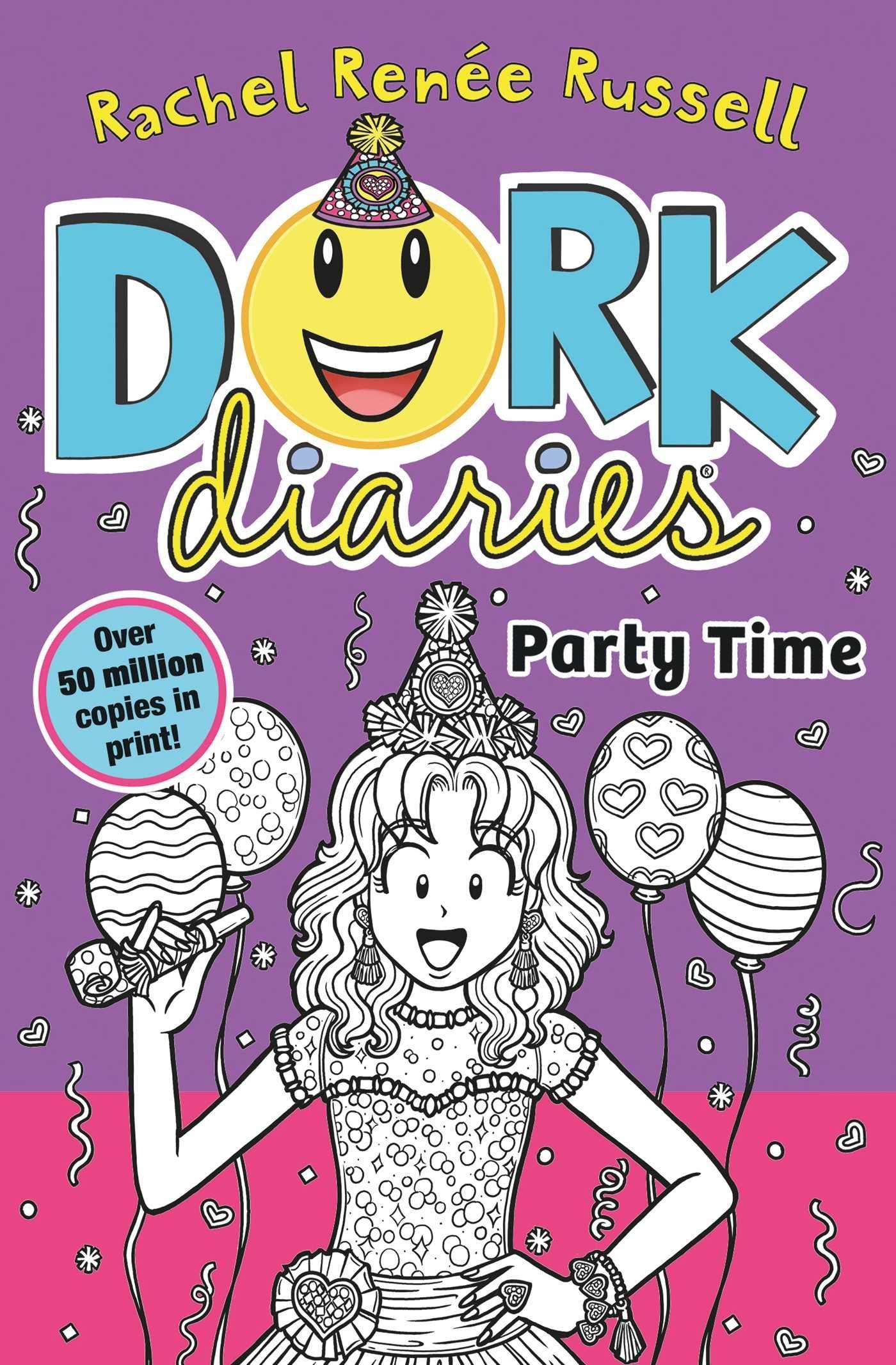 Vorderes Coverbild Dork Diaries 02: Party Time