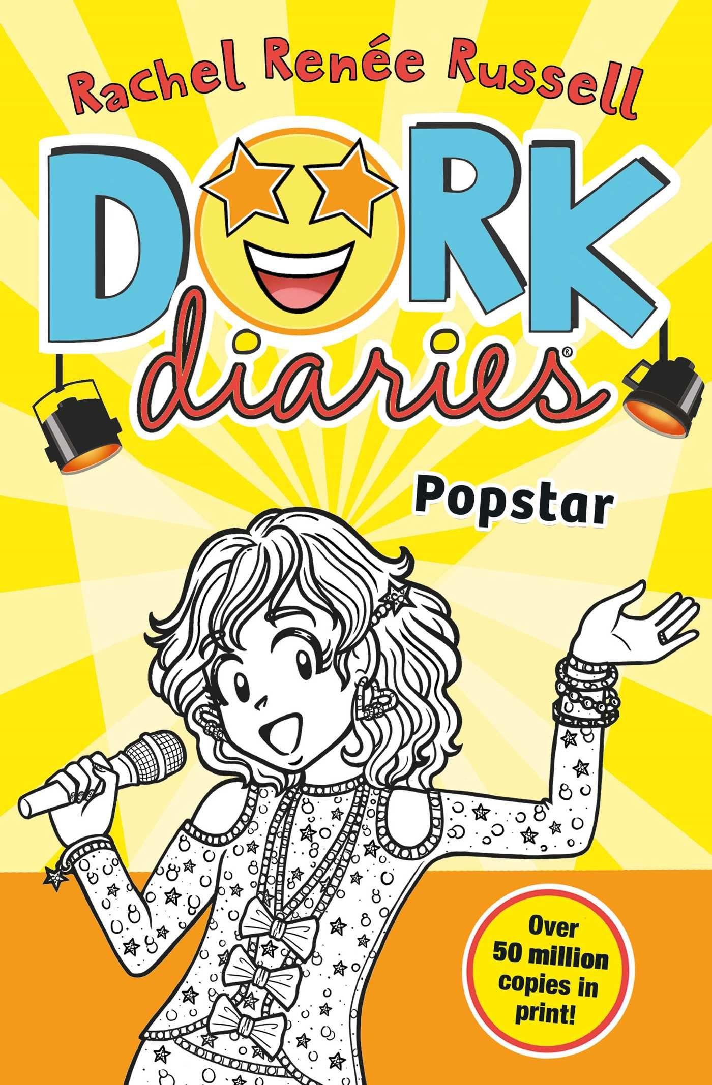 Vorderes Coverbild Dork Diaries 03: Pop Star