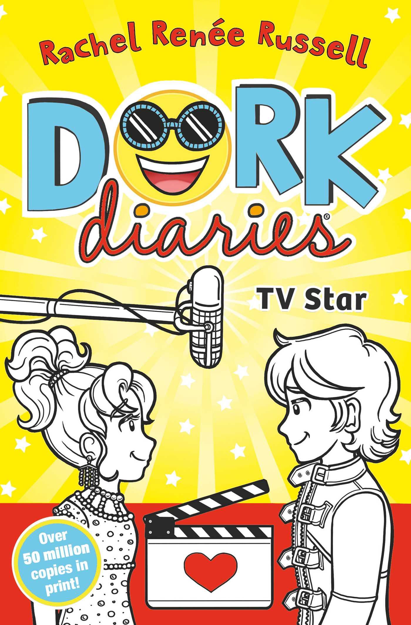 Vorderes Coverbild Dork Diaries 07: TV Star