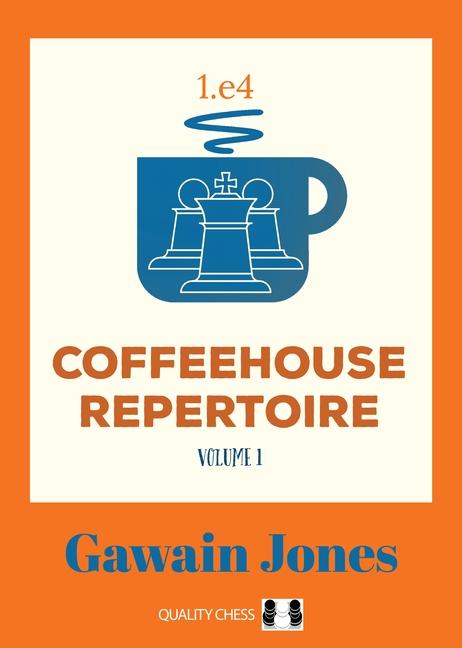Vorderes Coverbild Coffeehouse Repertoire 1.E4