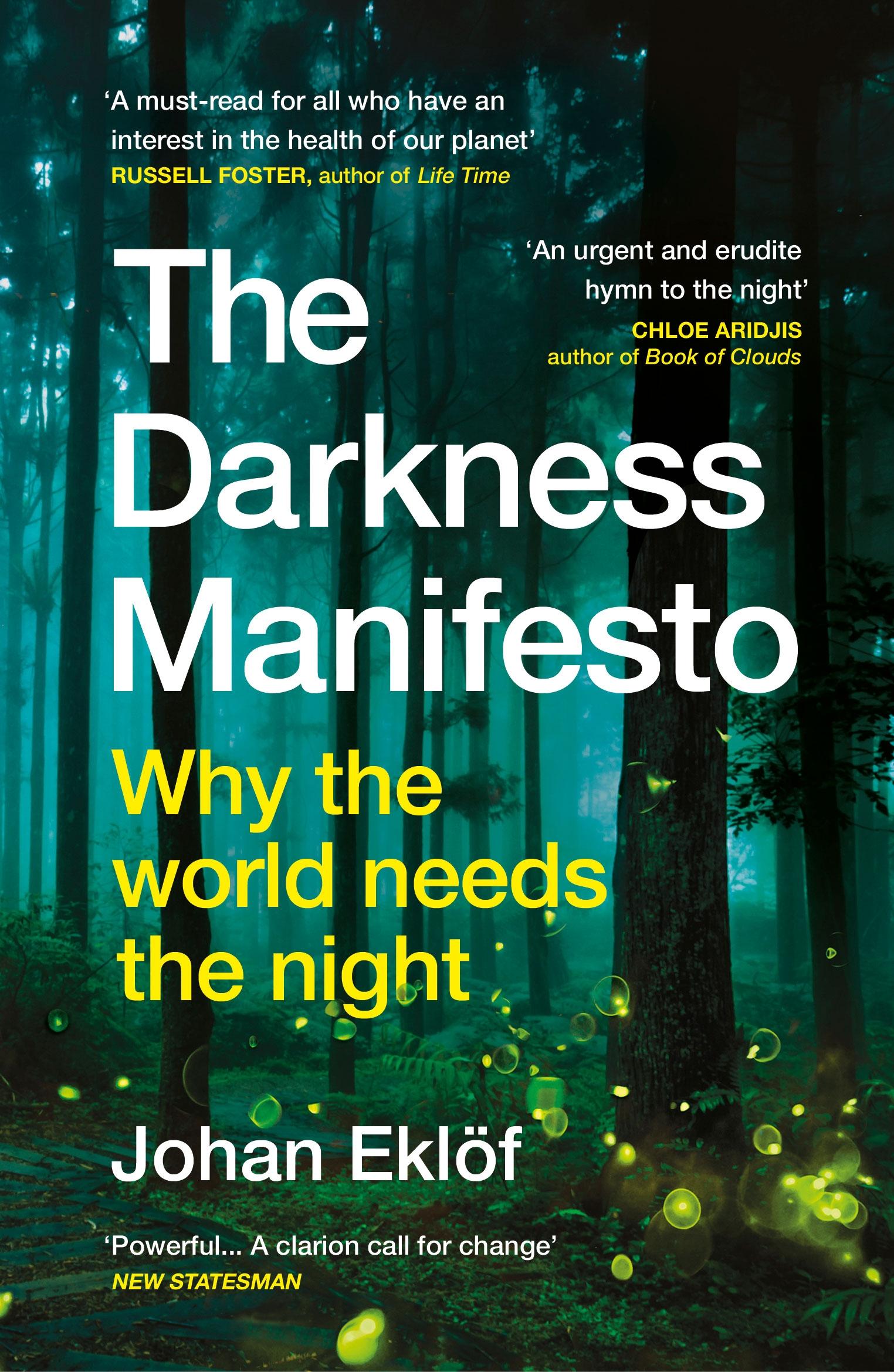 Vorderes Coverbild The Darkness Manifesto