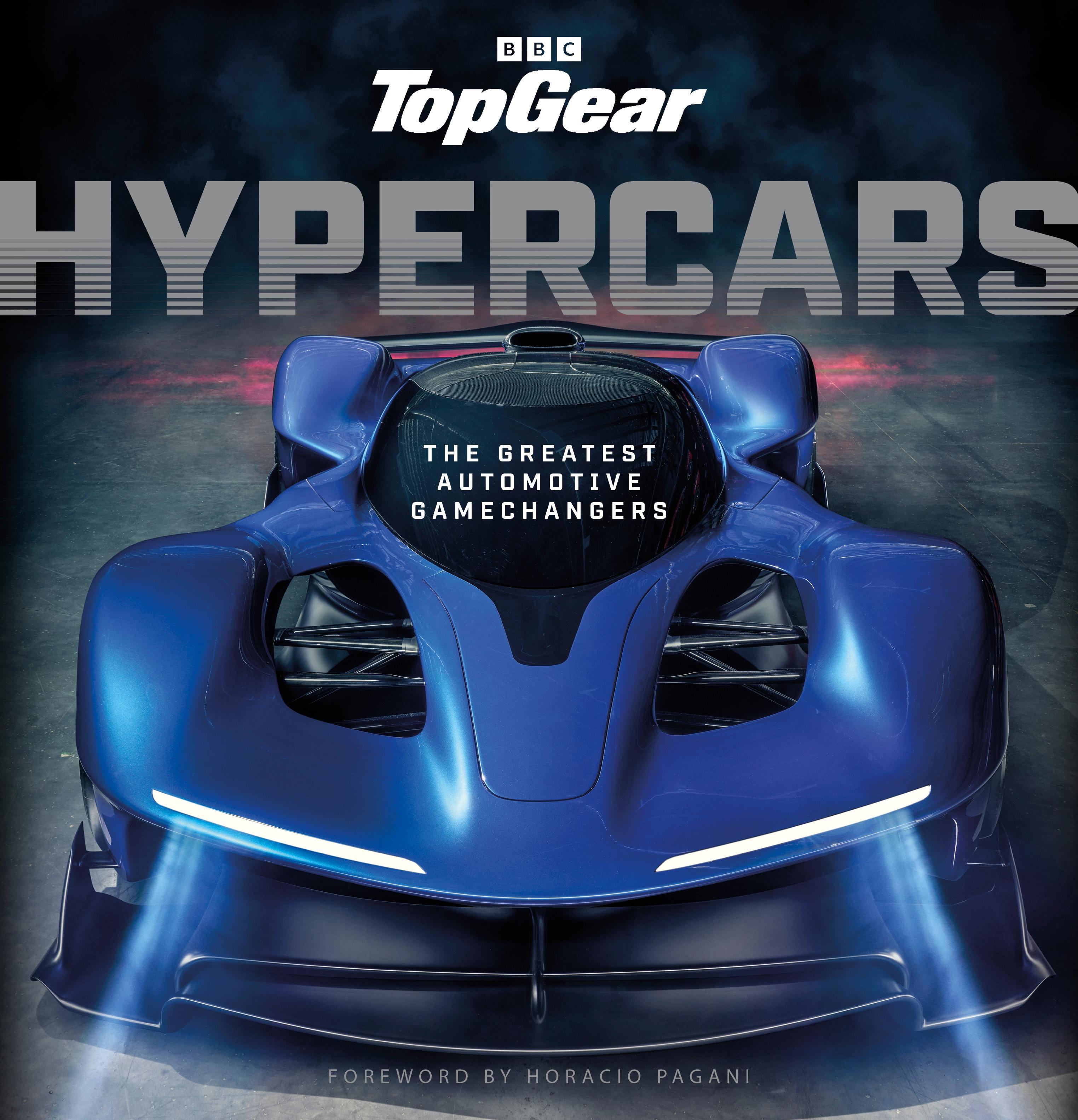 Vorderes Coverbild Top Gear Hypercars