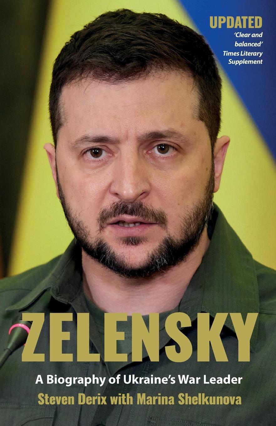 Vorderes Coverbild Zelensky