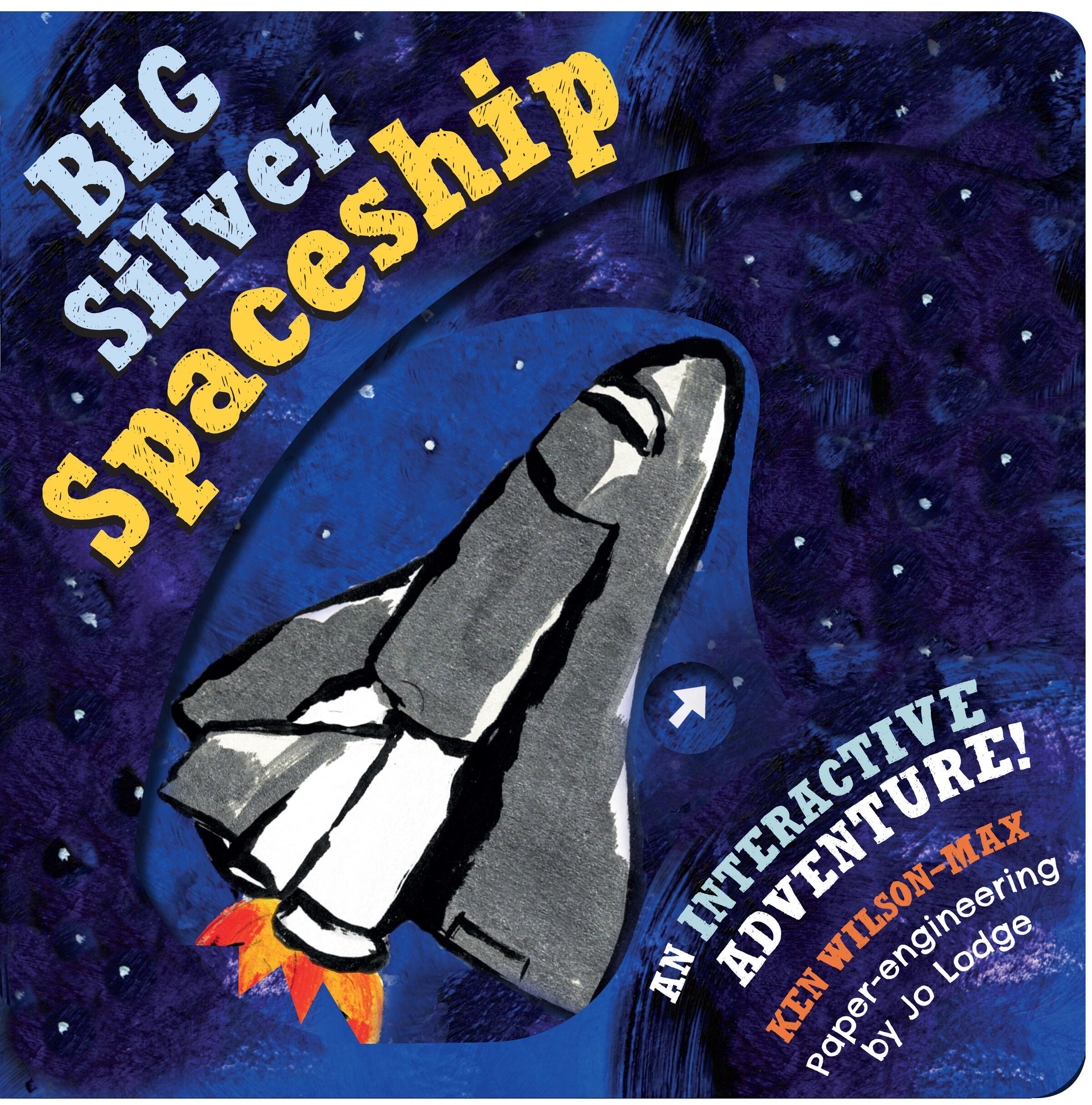 Vorderes Coverbild The The Big Silver Spaceship