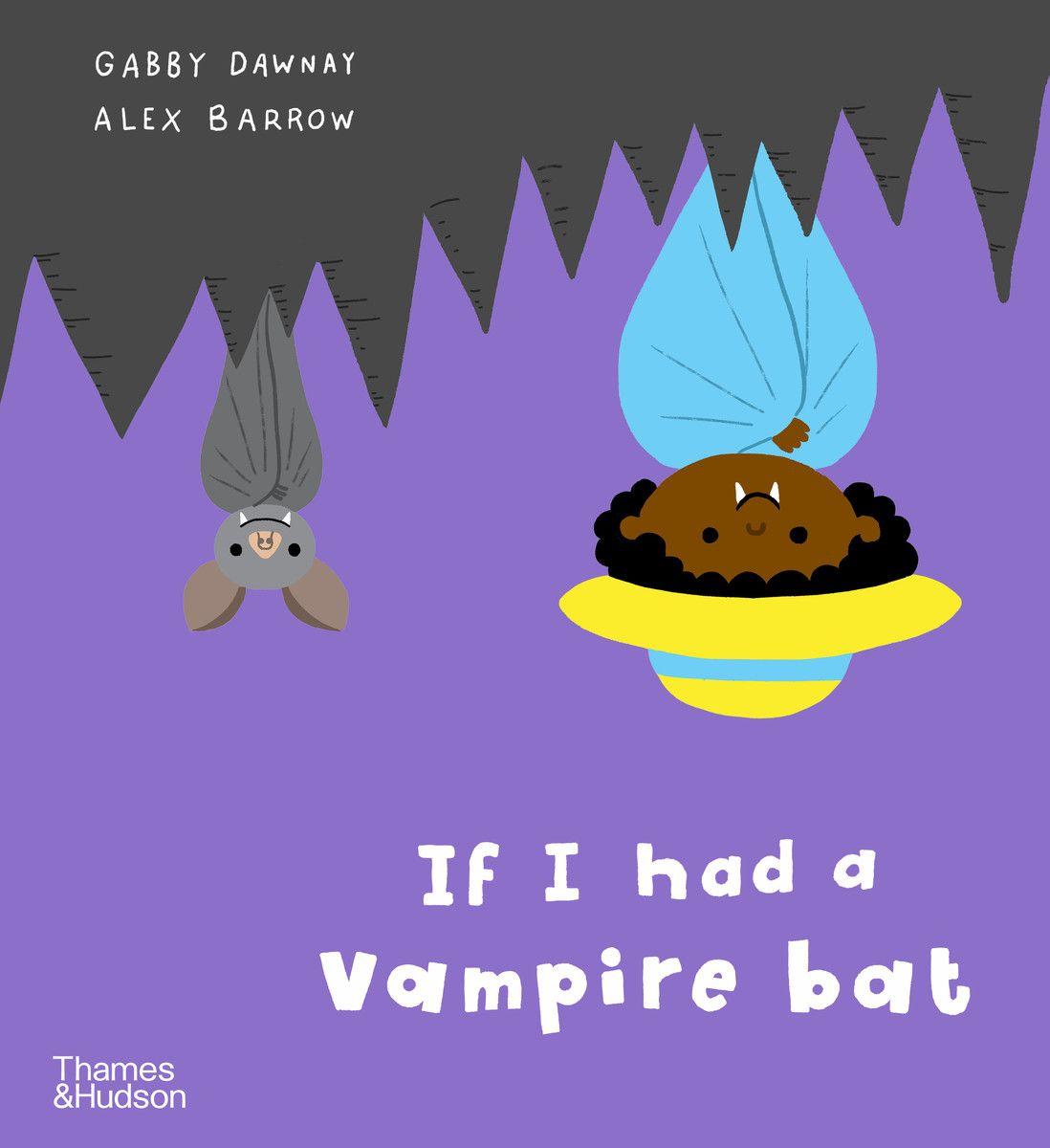 Vorderes Coverbild If I had a vampire bat