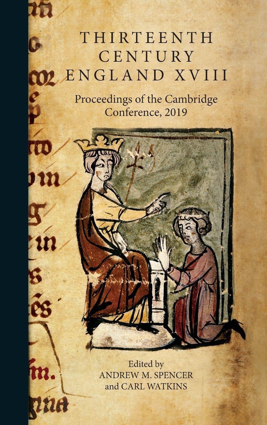 Vorderes Coverbild Thirteenth Century England XVIII