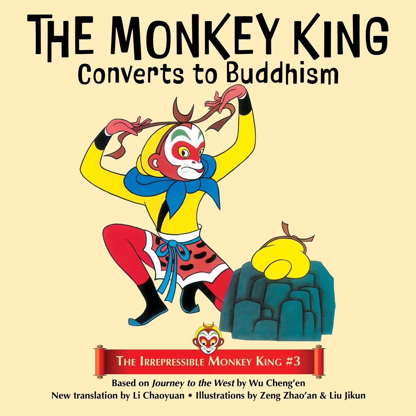 Vorderes Coverbild The Monkey King Converts to Buddhism