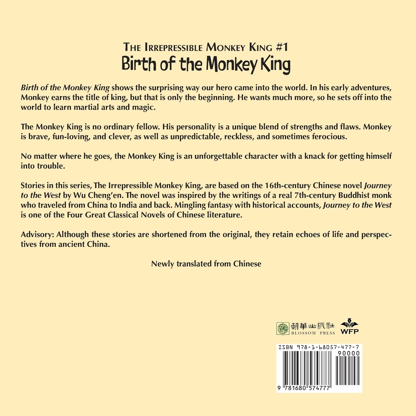 Rückseitencover Birth of the Monkey King