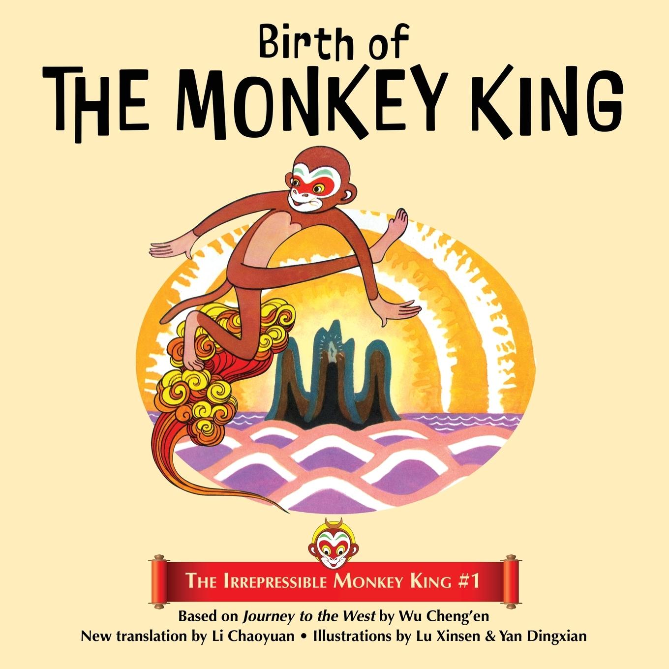 Vorderes Coverbild Birth of the Monkey King