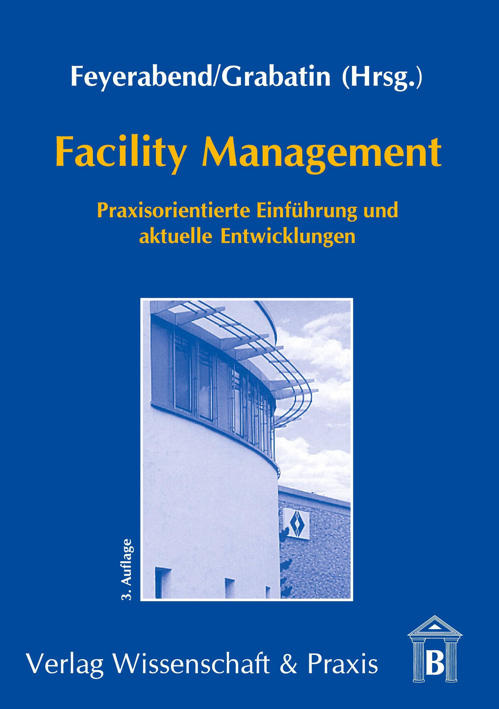 Vorderes Coverbild Facility Management.