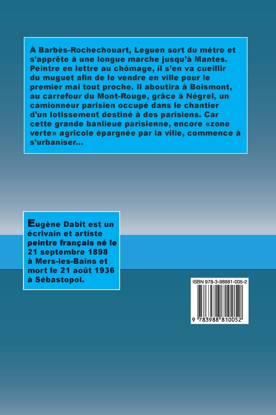 Rückseitencover La Zone Verte