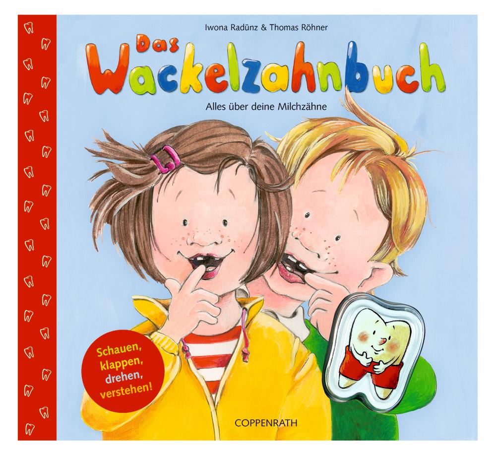 Vorderes Coverbild Das Wackelzahnbuch