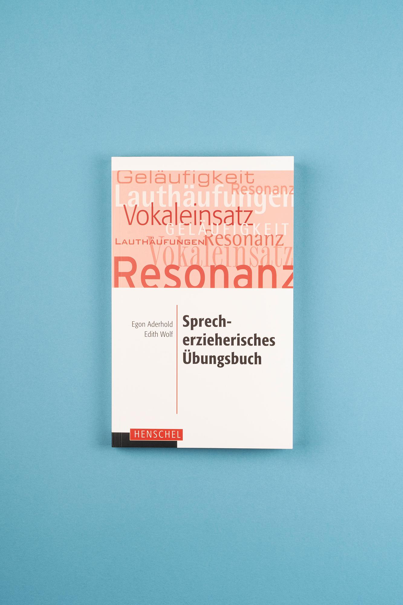 Beispielinhalt (Bild) Sprecherzieherisches Übungsbuch
