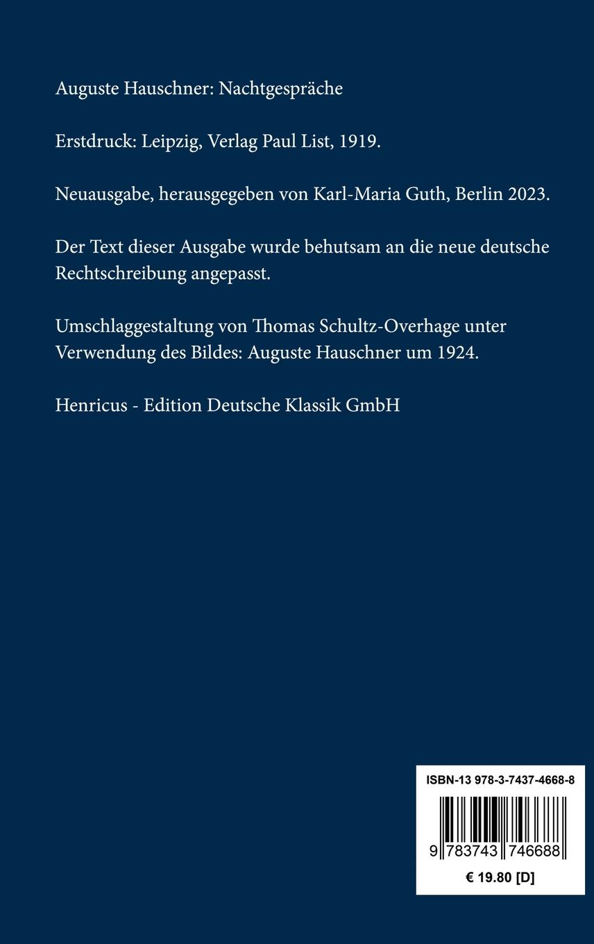 Rückseitencover Nachtgespräche