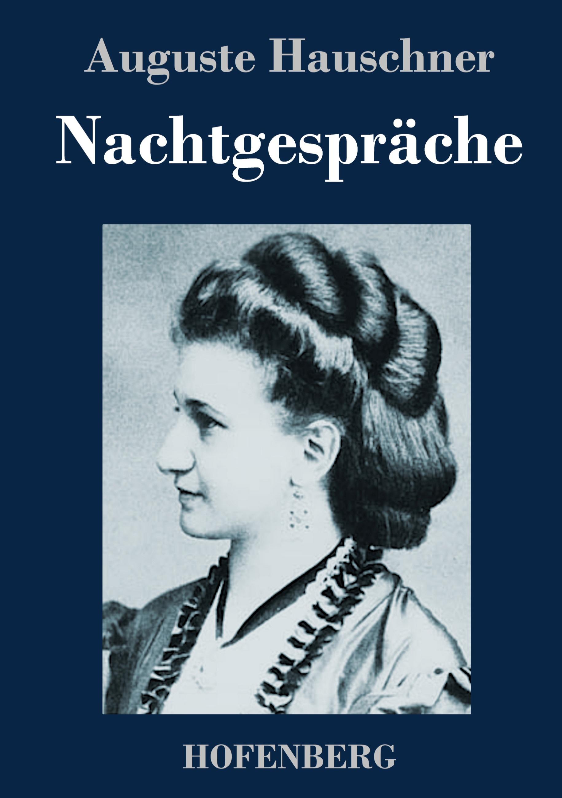 Vorderes Coverbild Nachtgespräche