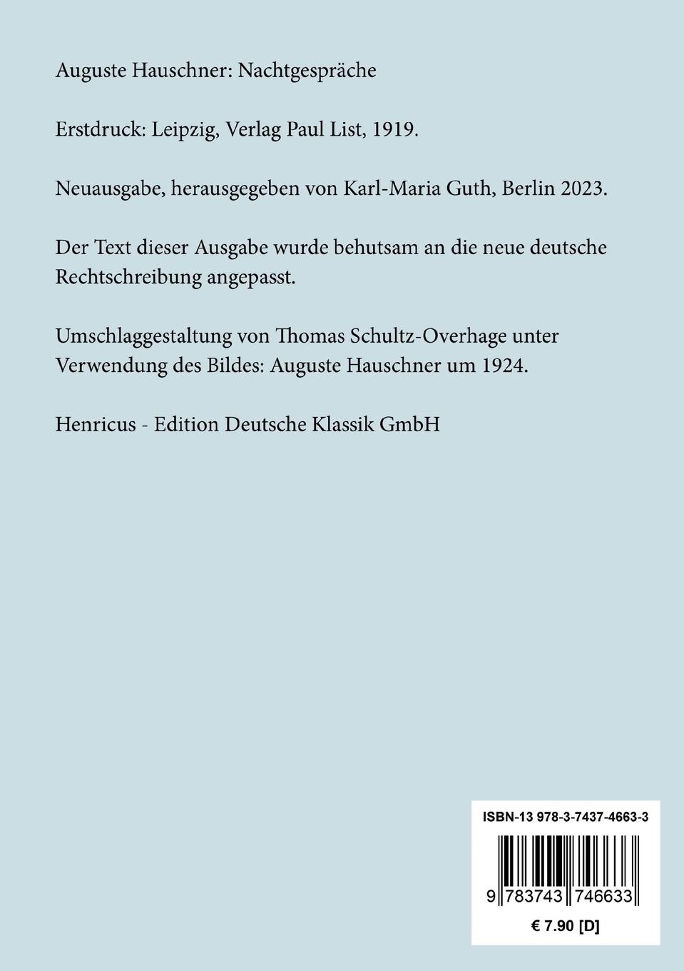 Rückseitencover Nachtgespräche
