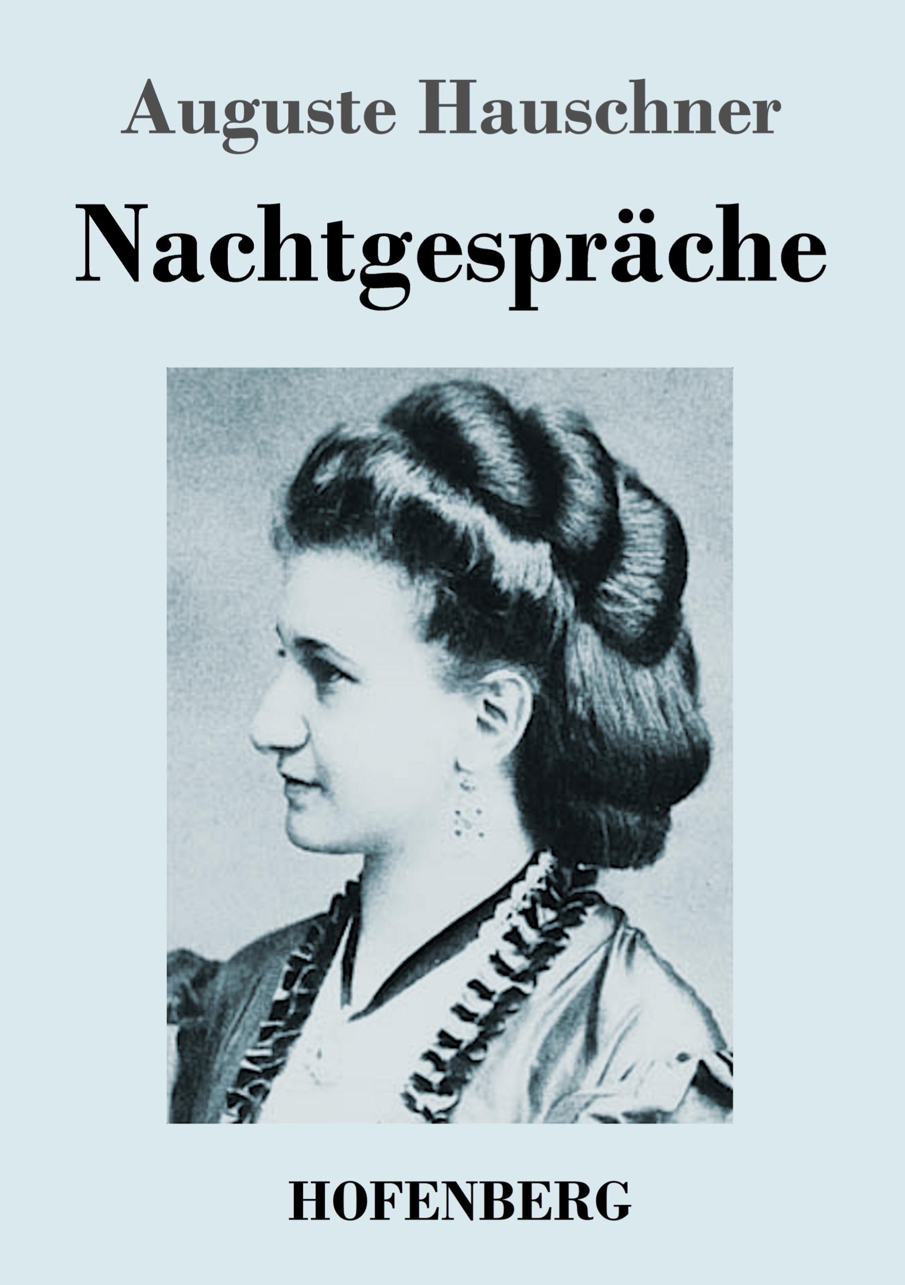 Vorderes Coverbild Nachtgespräche