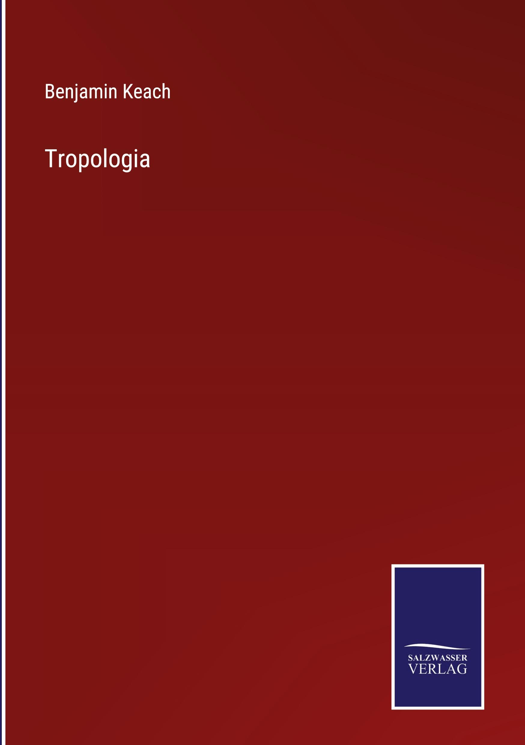 Vorderes Coverbild Tropologia