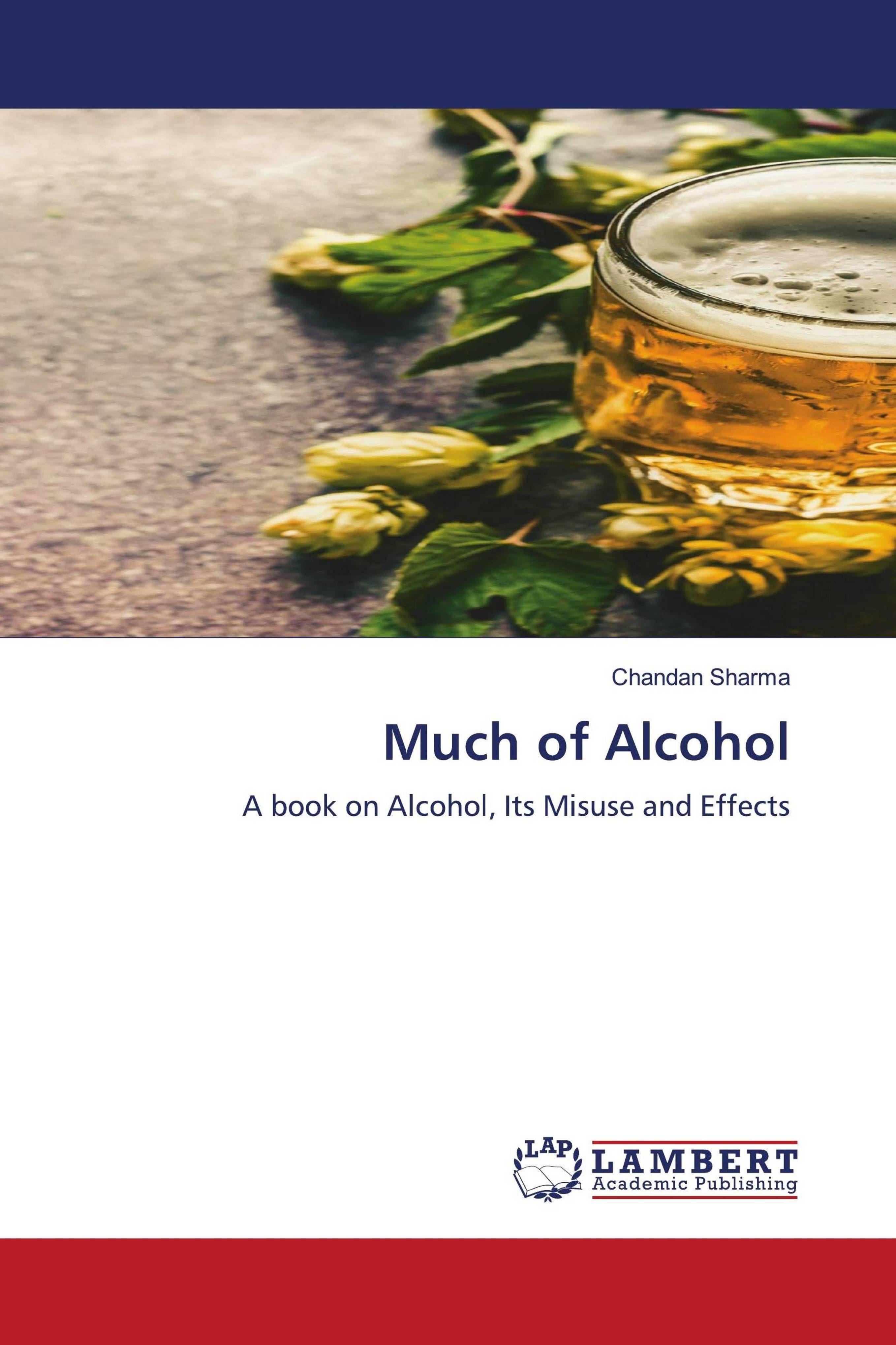 Vorderes Coverbild Much of Alcohol