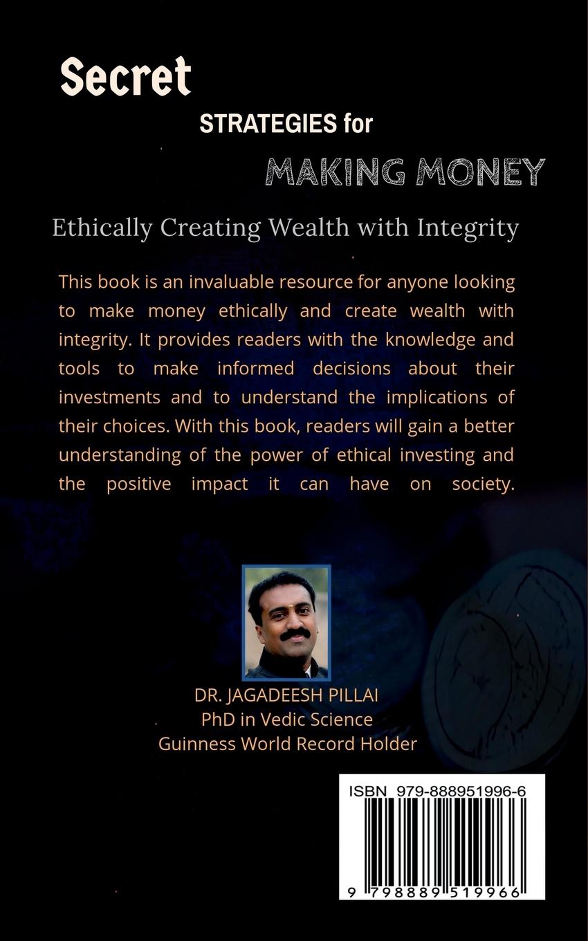 Rückseitencover Secret Strategies for Making Money