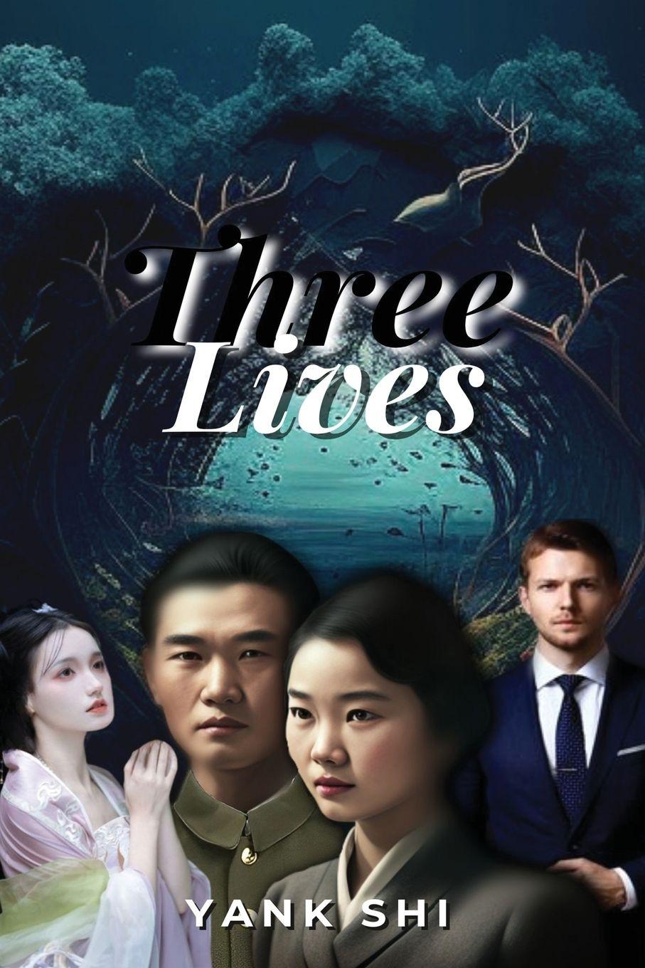 Vorderes Coverbild Three Lives