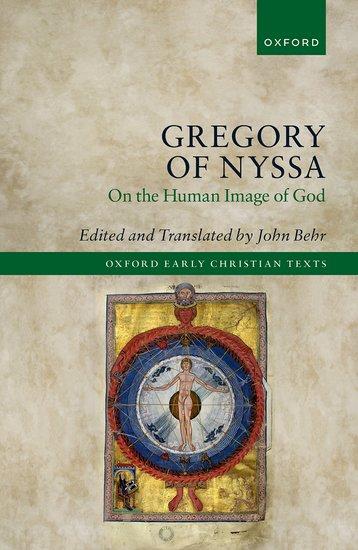Vorderes Coverbild Gregory of Nyssa: On the Human Image of God