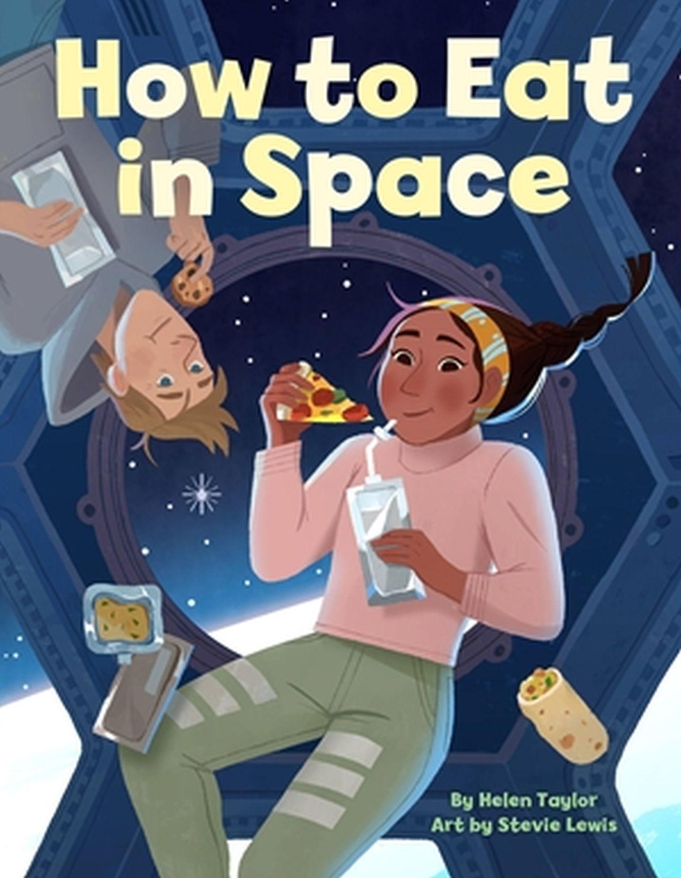 Vorderes Coverbild How to Eat in Space