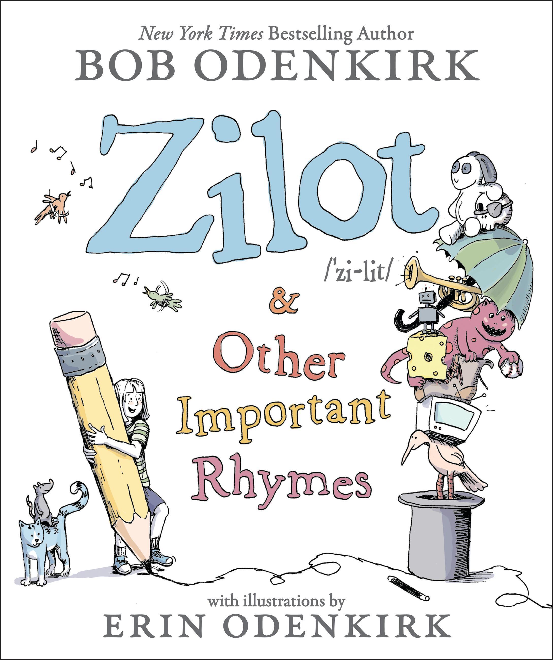 Vorderes Coverbild Zilot & Other Important Rhymes