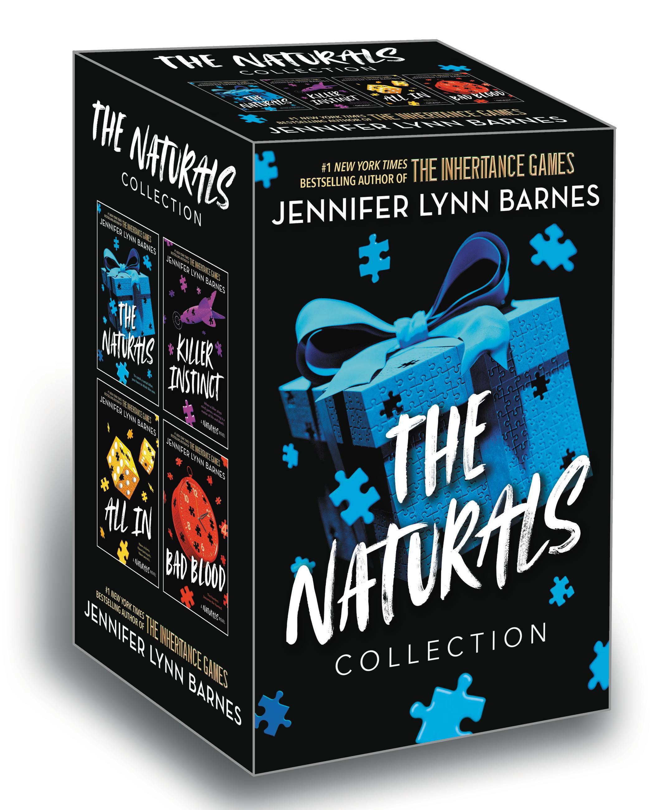 Vorderes Coverbild The Naturals Paperback Boxed Set
